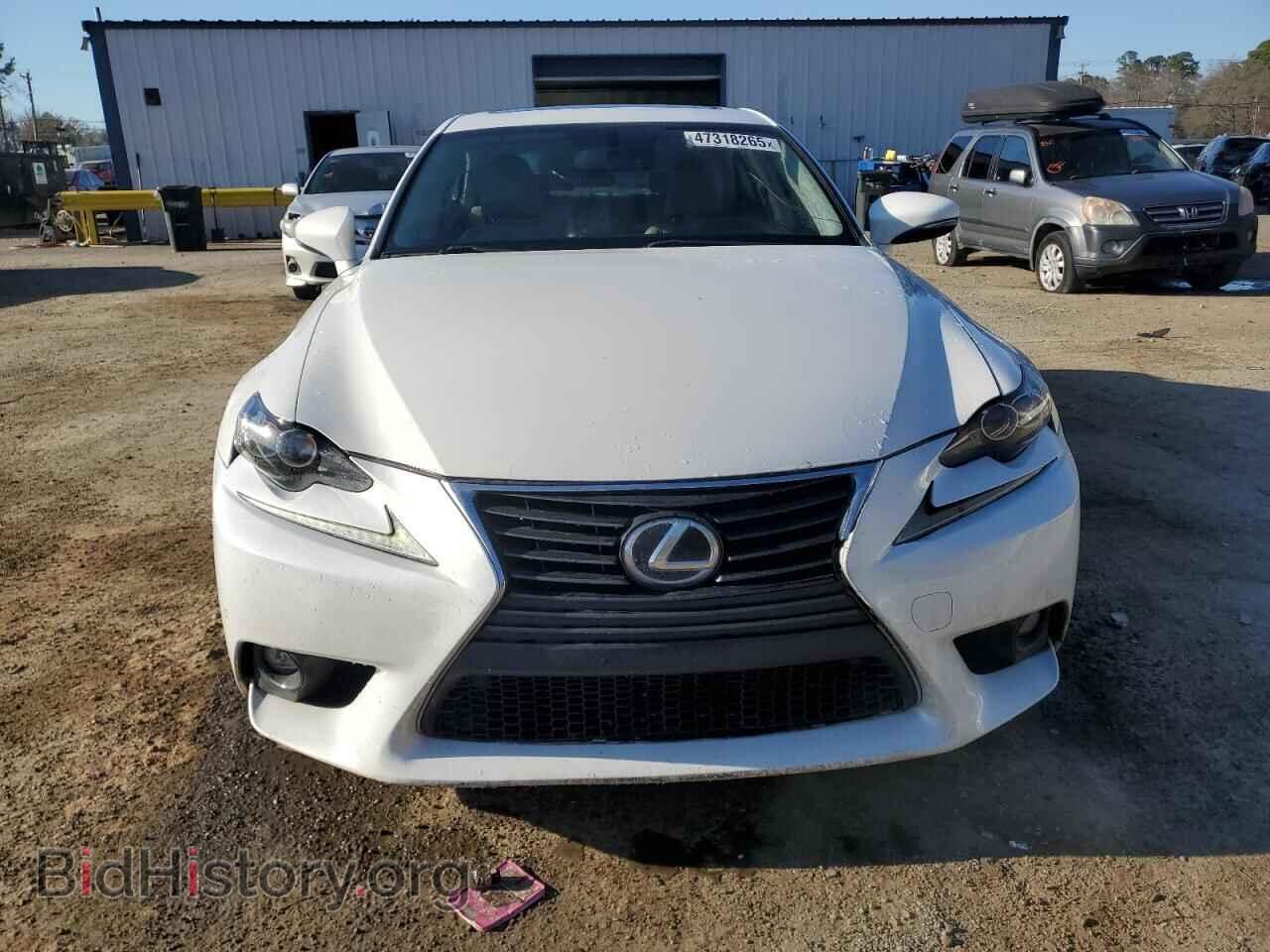 2015 LEXUS IS - VIN: JTHBF1D21F5077446 - Фото 5