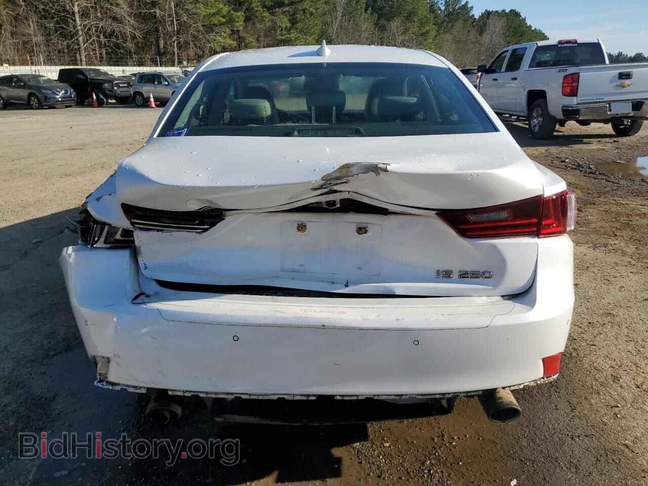 2015 LEXUS IS - VIN: JTHBF1D21F5077446 - Фото 6