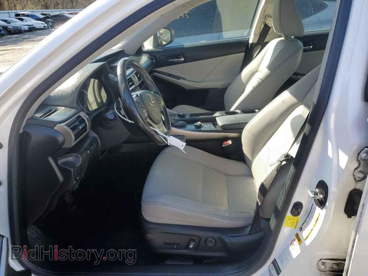 2015 LEXUS IS - VIN: JTHBF1D21F5077446 - Фото 7
