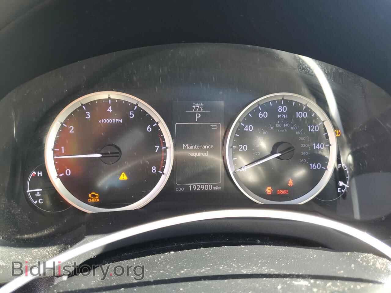 2015 LEXUS IS - VIN: JTHBF1D21F5077446 - Фото 9