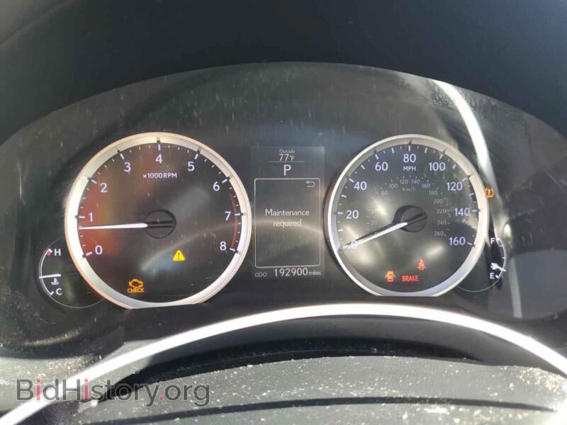 2015 Lexus IS (VIN JTHBF1D21F5077446) — photo 9 of 14