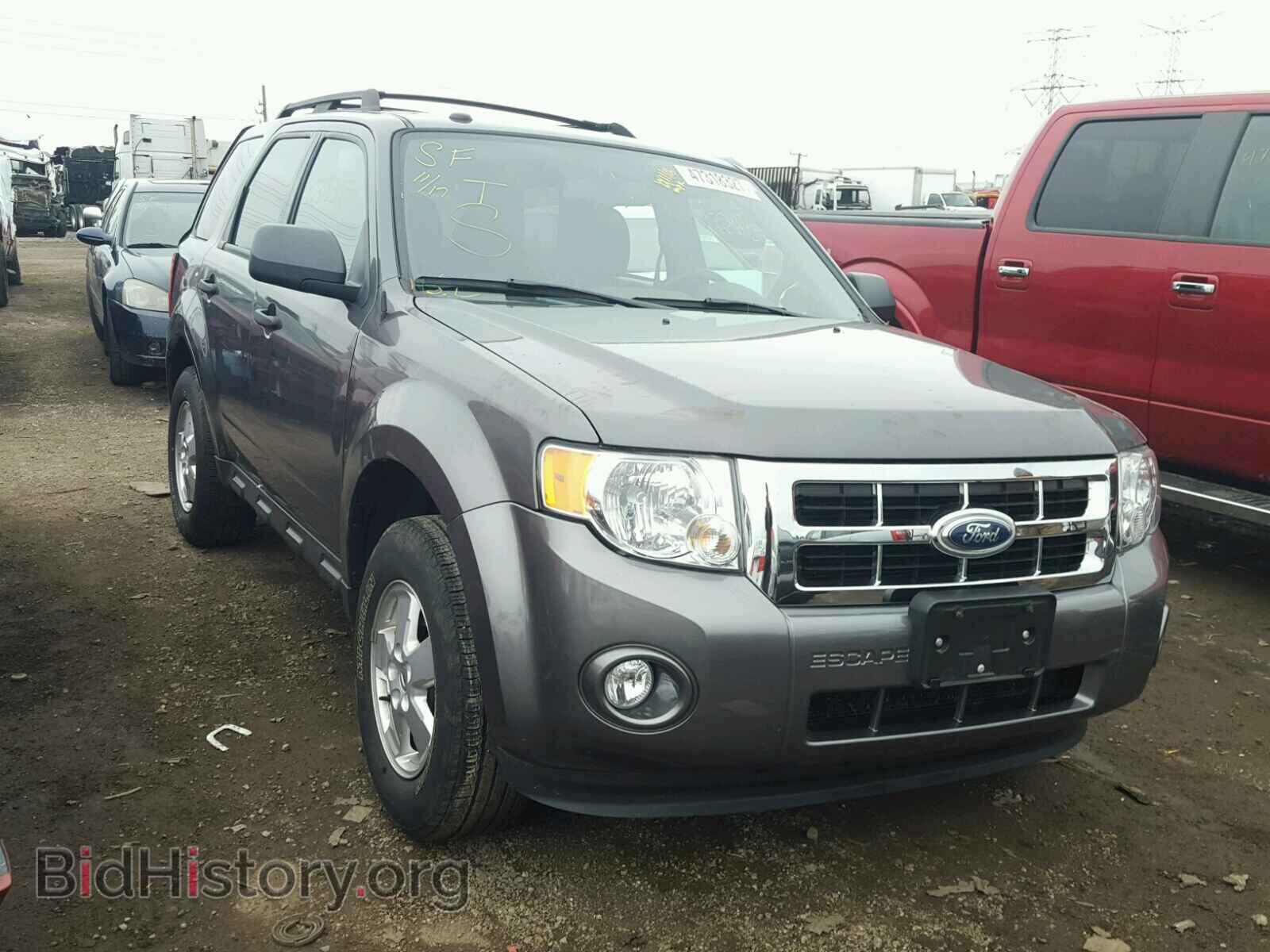 Фотография 1FMCU9DG9CKB88664 - FORD ESCAPE 2012