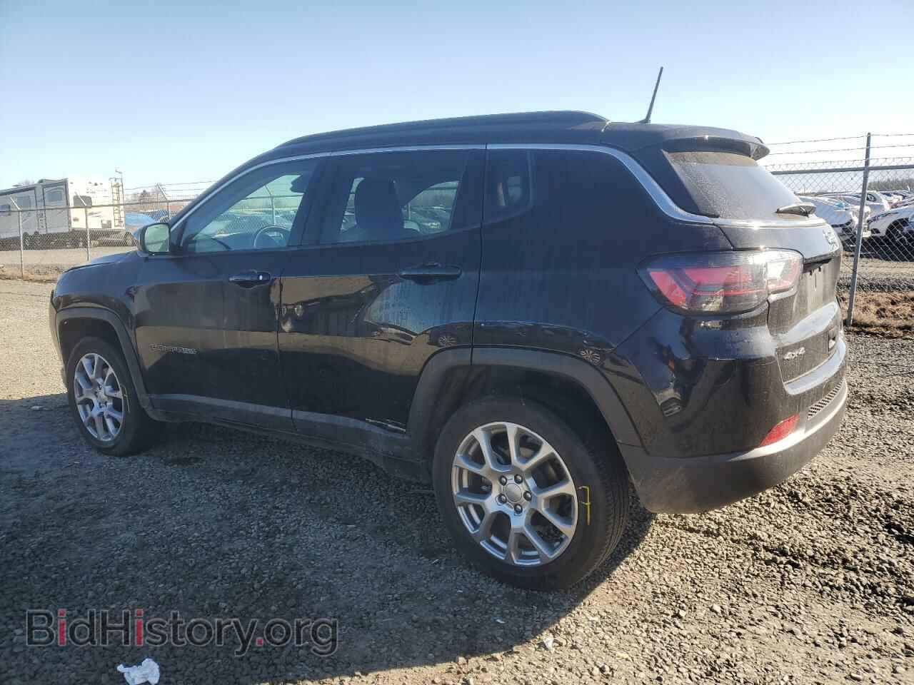 2022 JEEP COMPASS - VIN: 3C4NJDFB8NT165002 - Фото 2