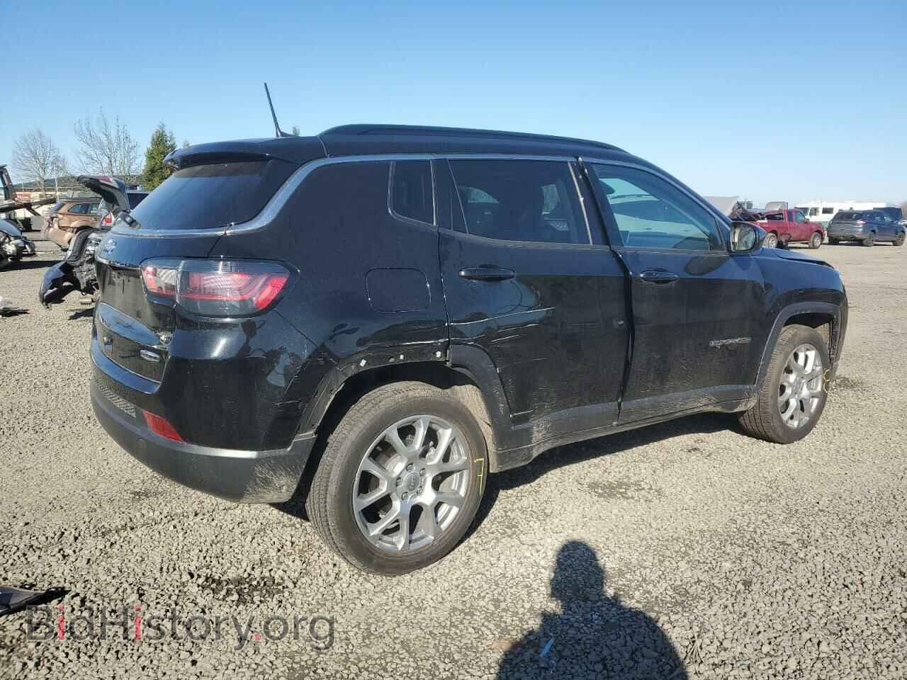 2022 JEEP COMPASS - VIN: 3C4NJDFB8NT165002 - Фото 3