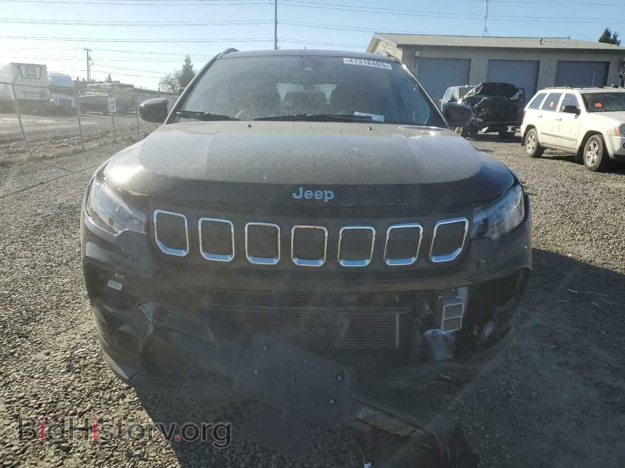 2022 JEEP COMPASS - VIN: 3C4NJDFB8NT165002 - Фото 5