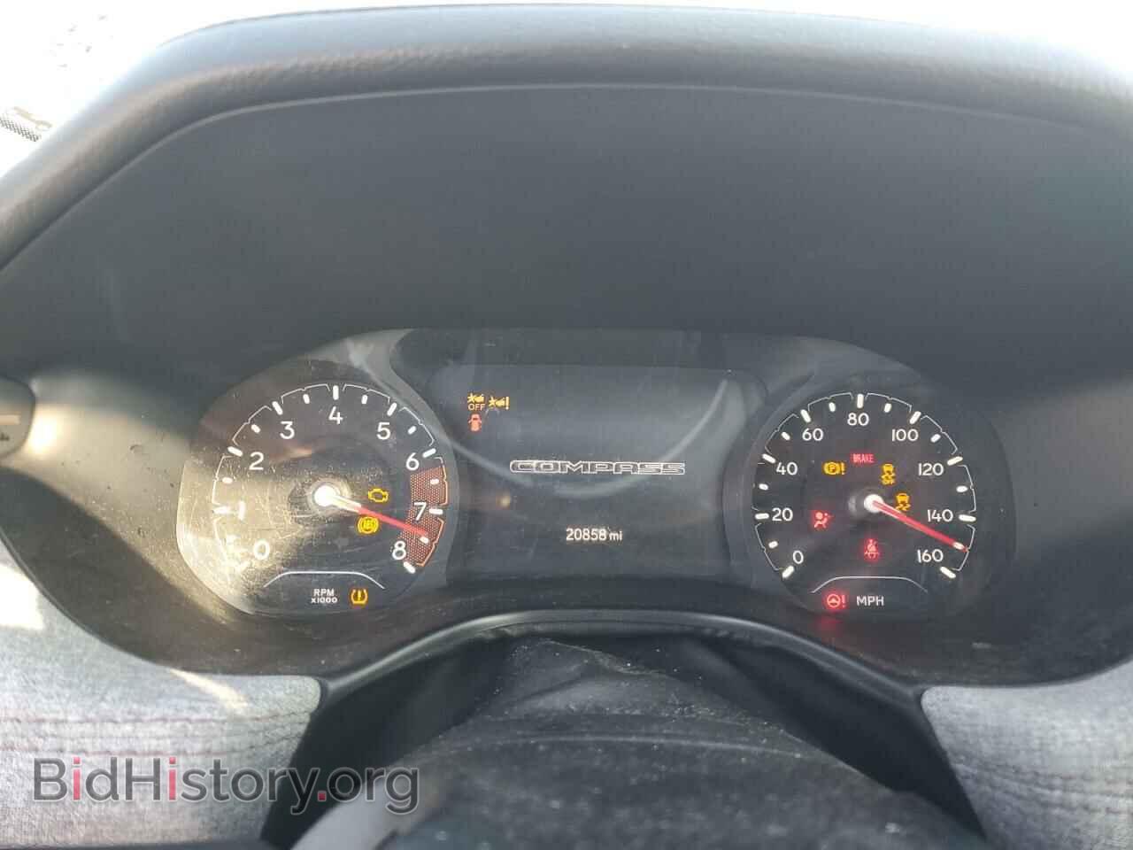 2022 JEEP COMPASS - VIN: 3C4NJDFB8NT165002 - Фото 9