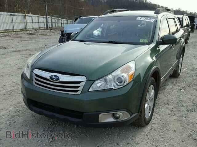 2011 SUBARU OUTBACK - VIN: 4S4BRCGC7B3401364 - Фото 2