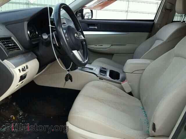 2011 SUBARU OUTBACK - VIN: 4S4BRCGC7B3401364 - Фото 5