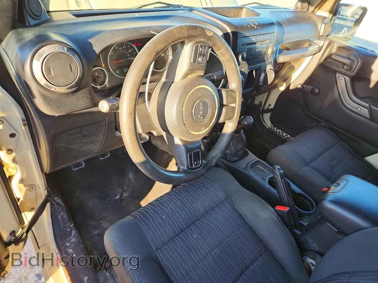 2011 JEEP WRANGLER - VIN: 1J4AA2D11BL620366 - Фото 8