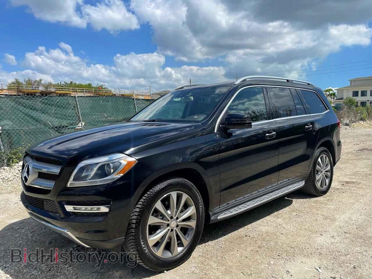 2014 MERCEDES-BENZ GL-CLASS - VIN: 4JGDF7CE1EA320957 - Фото 2