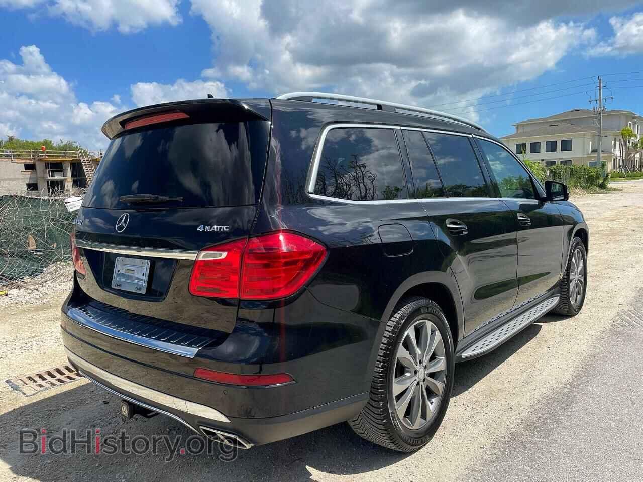 2014 MERCEDES-BENZ GL-CLASS - VIN: 4JGDF7CE1EA320957 - Фото 4