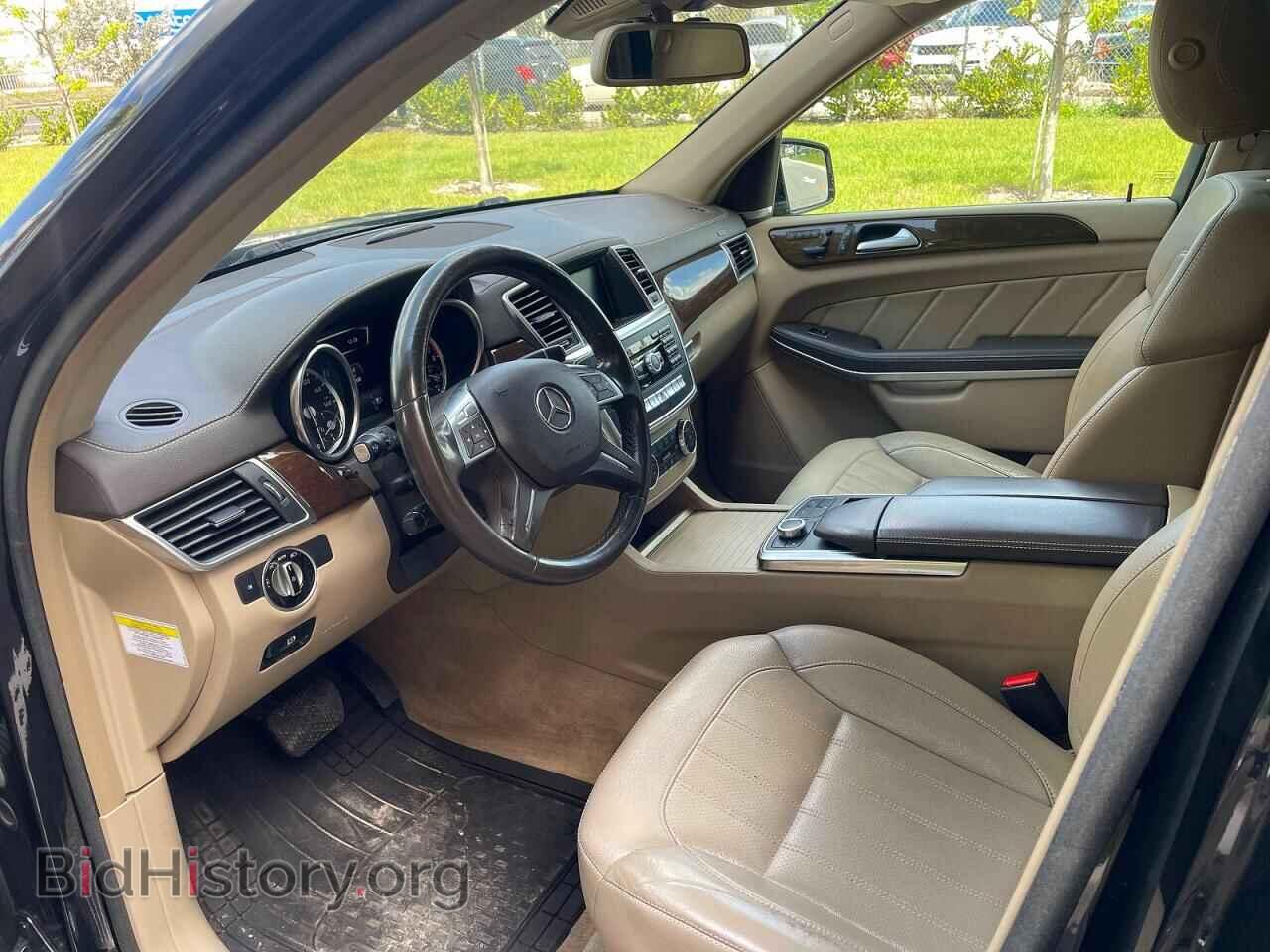 2014 MERCEDES-BENZ GL-CLASS - VIN: 4JGDF7CE1EA320957 - Фото 9