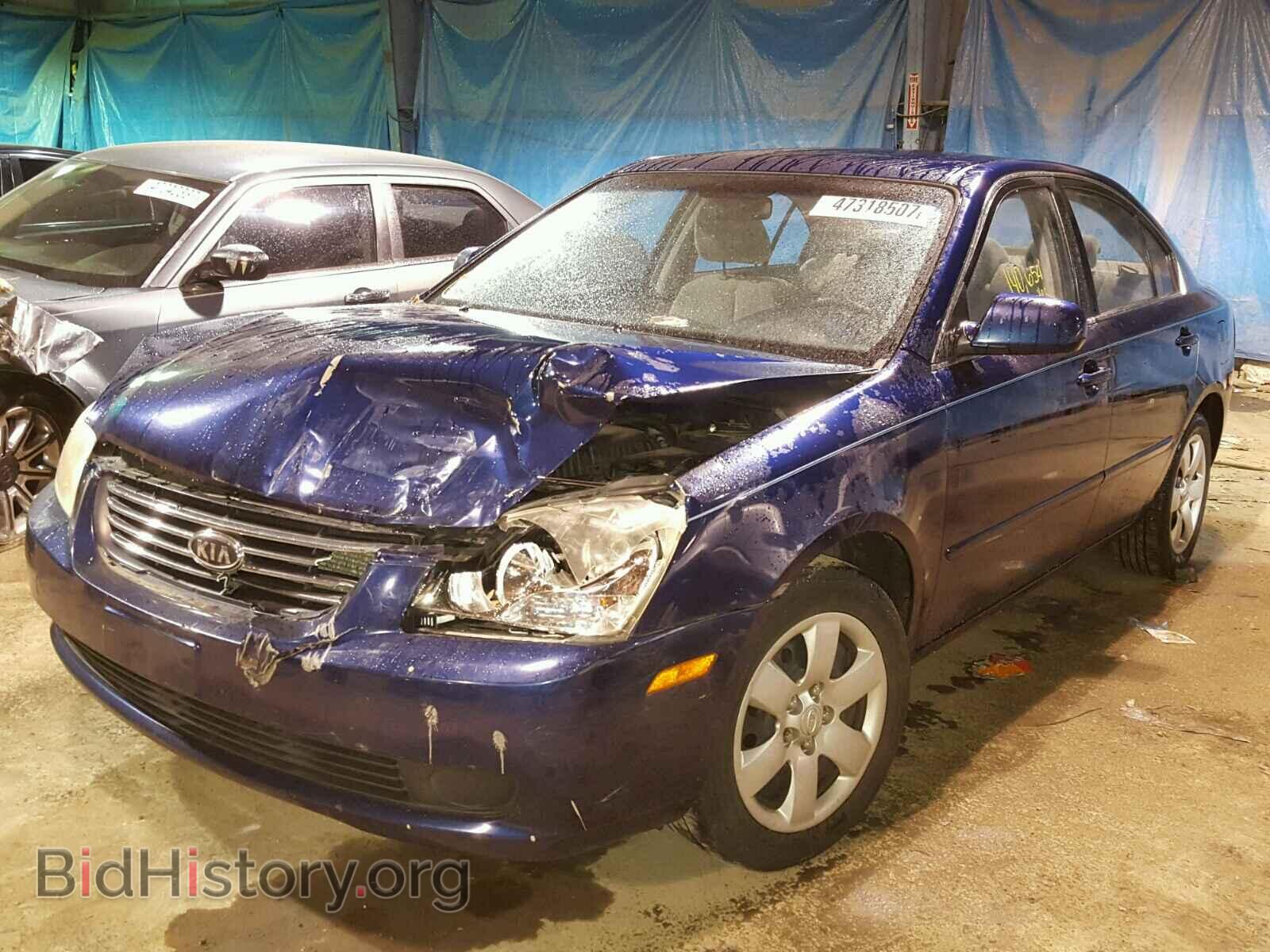 2008 KIA OPTIMA - VIN: KNAGE123885204814 - Фото 2
