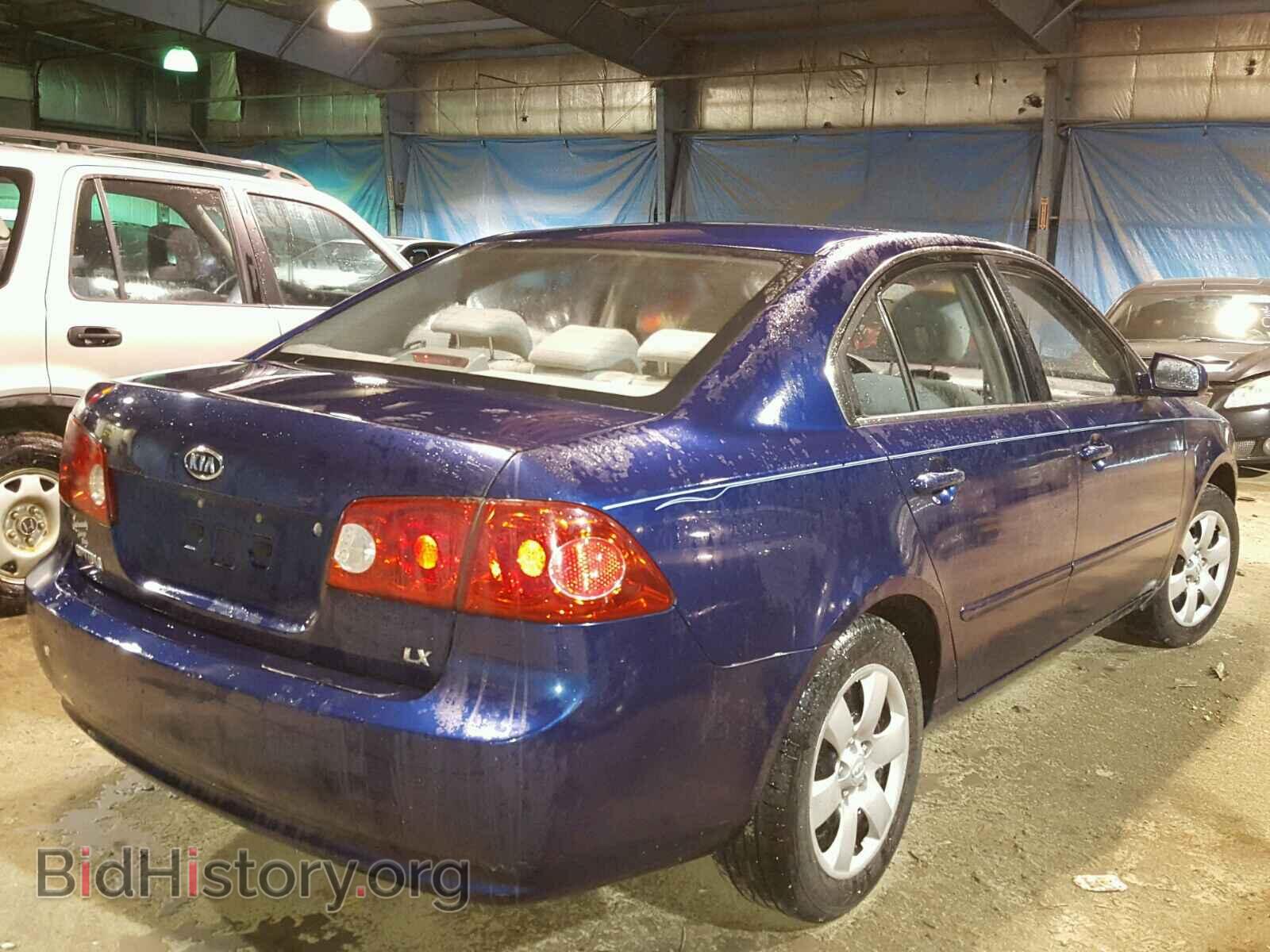 2008 KIA OPTIMA - VIN: KNAGE123885204814 - Фото 4
