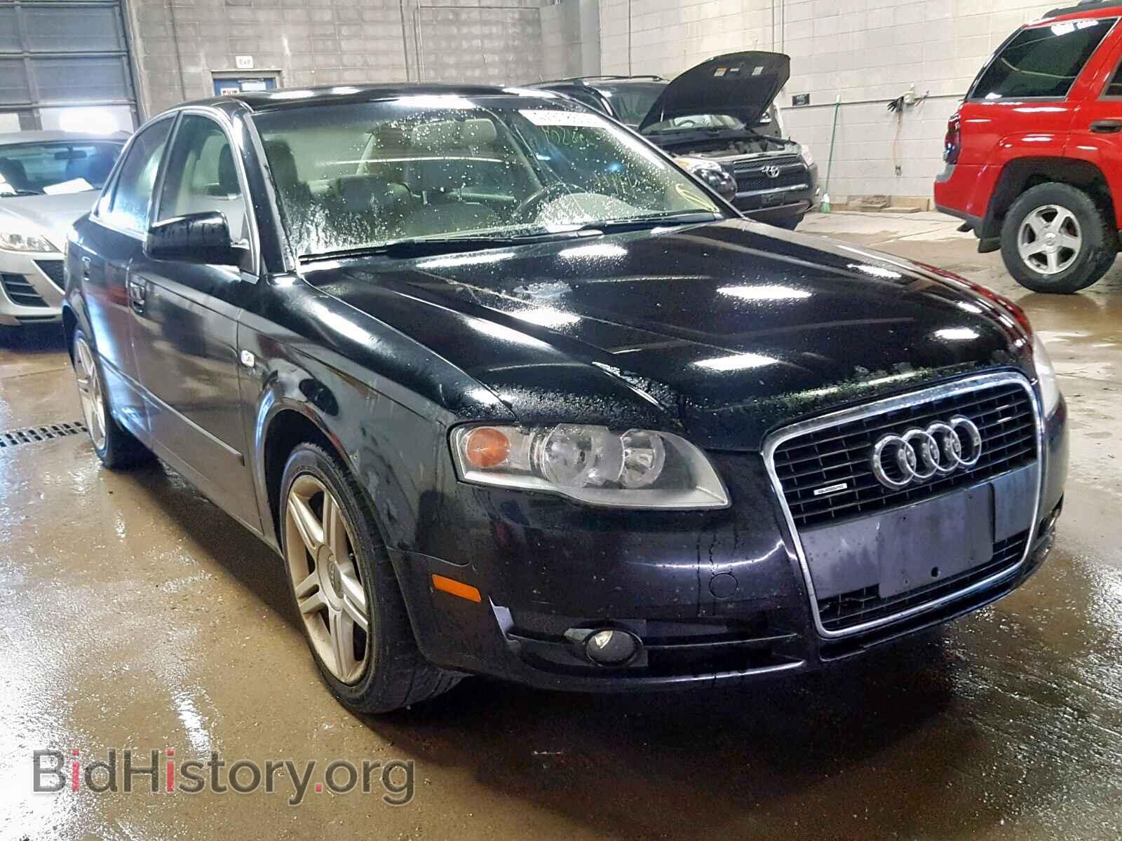 Фотография WAUDF78E27A192404 - AUDI A4 2007