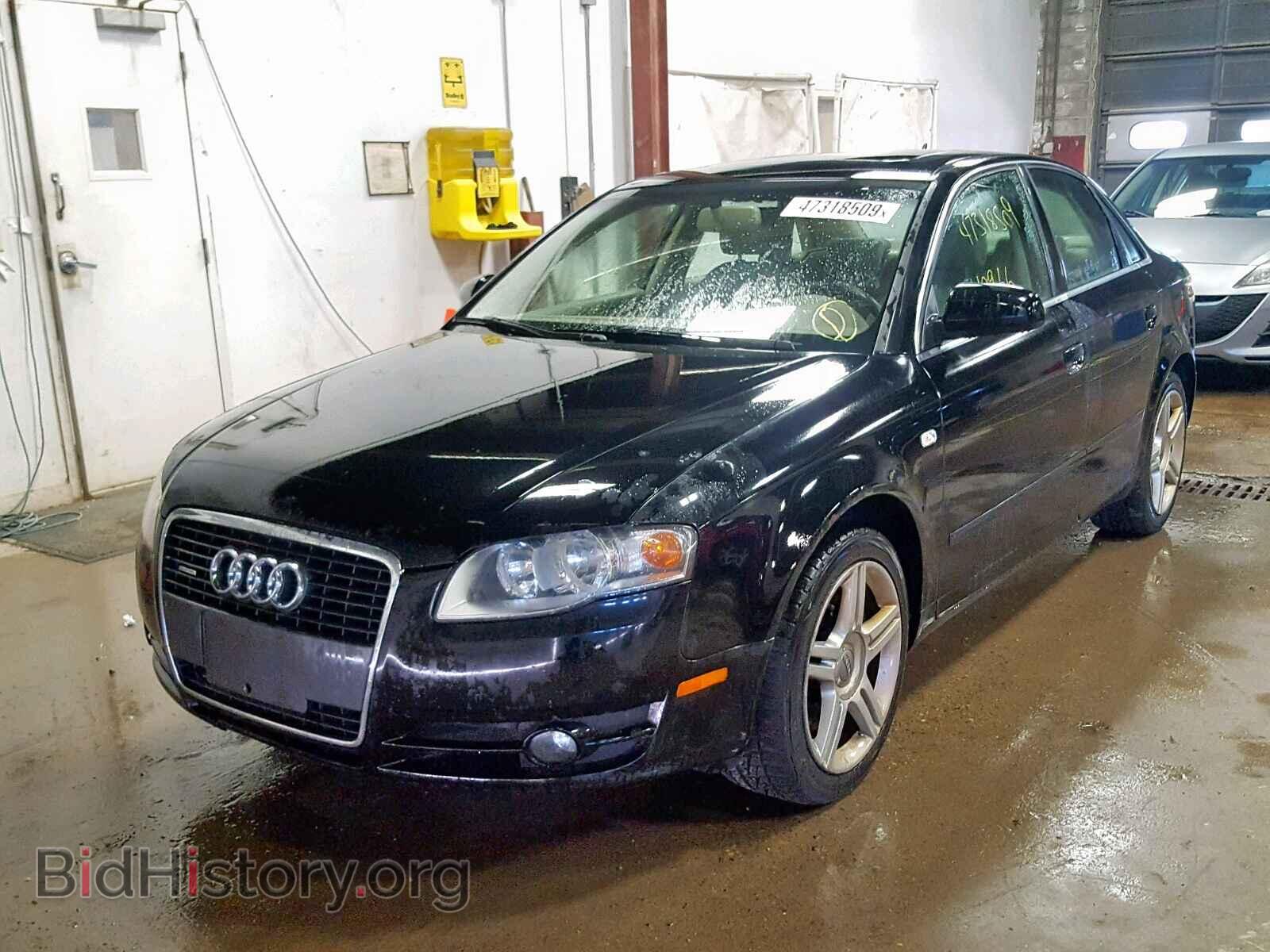 2007 AUDI A4 - VIN: WAUDF78E27A192404 - Фото 2