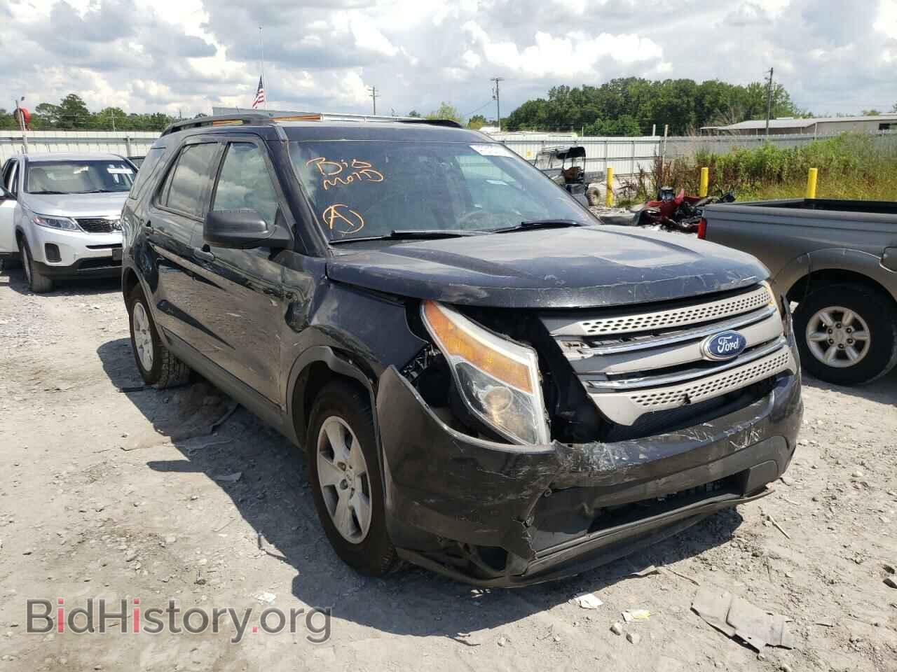 Фотография 1FM5K7B99EGB59615 - FORD EXPLORER 2014
