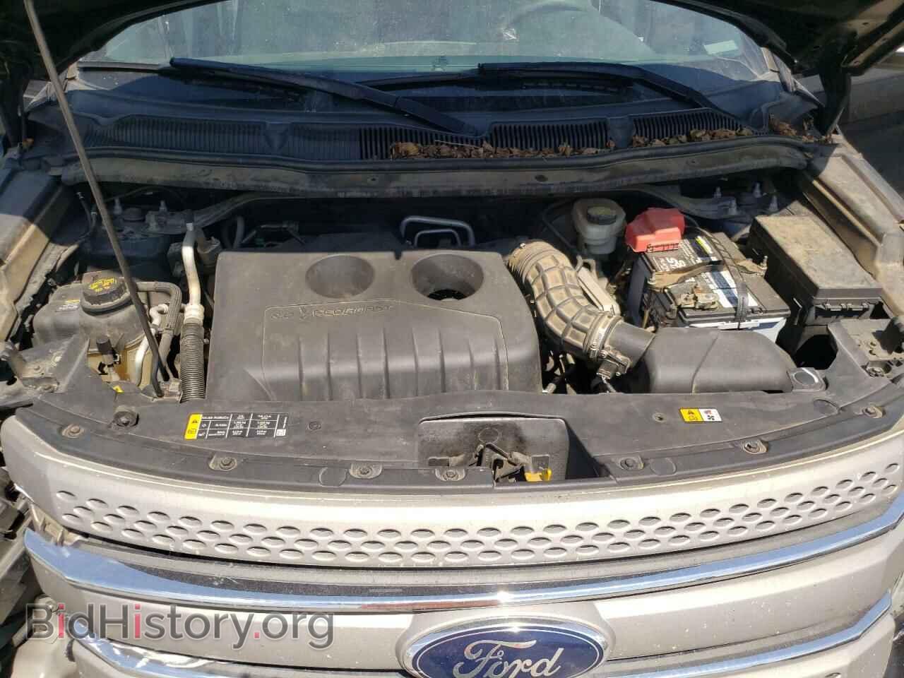 2014 FORD EXPLORER - VIN: 1FM5K7B99EGB59615 - Photo 7