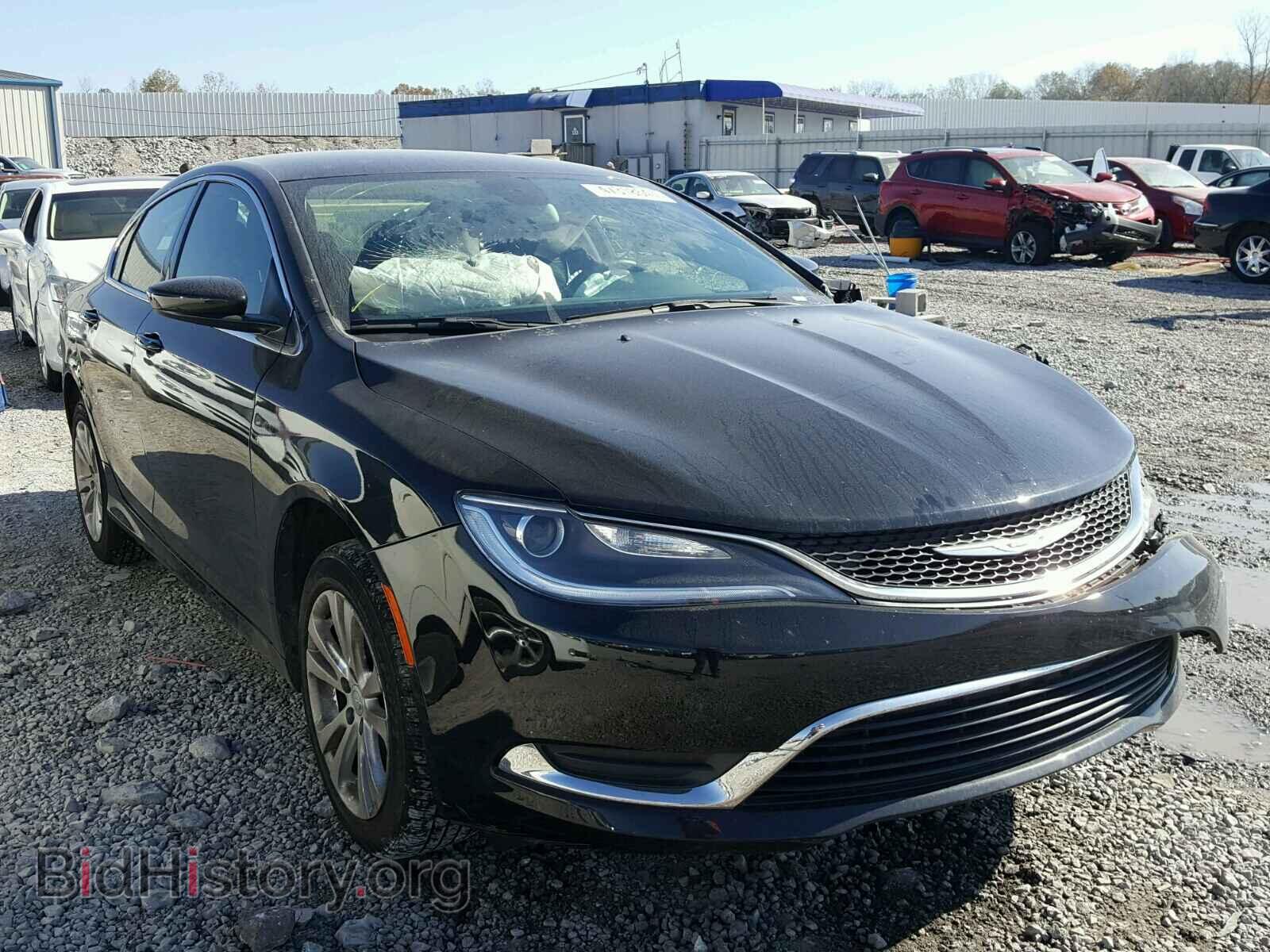 Фотография 1C3CCCAB6GN166370 - CHRYSLER 200 2016