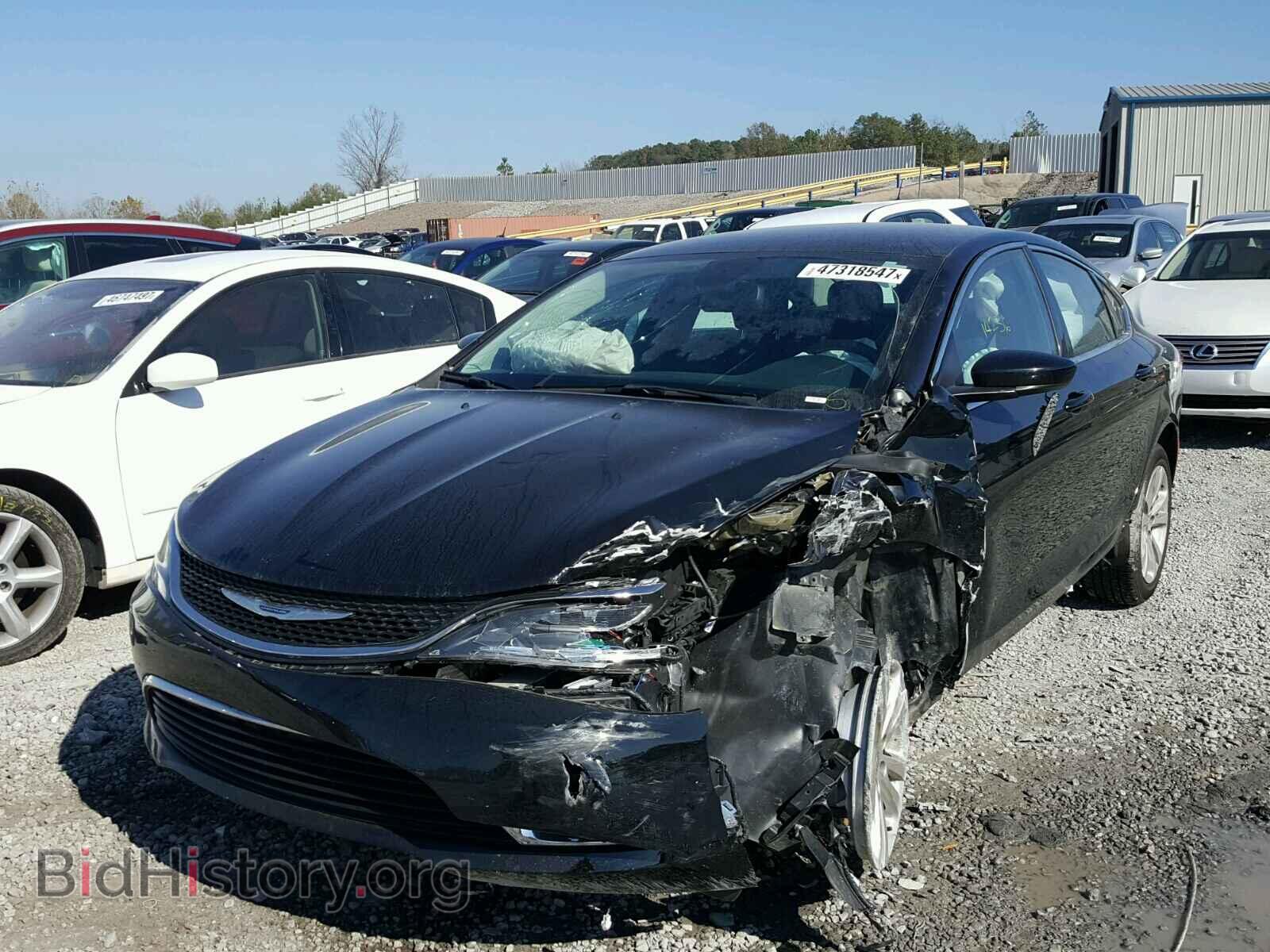 2016 CHRYSLER 200 - VIN: 1C3CCCAB6GN166370 - Photo 2