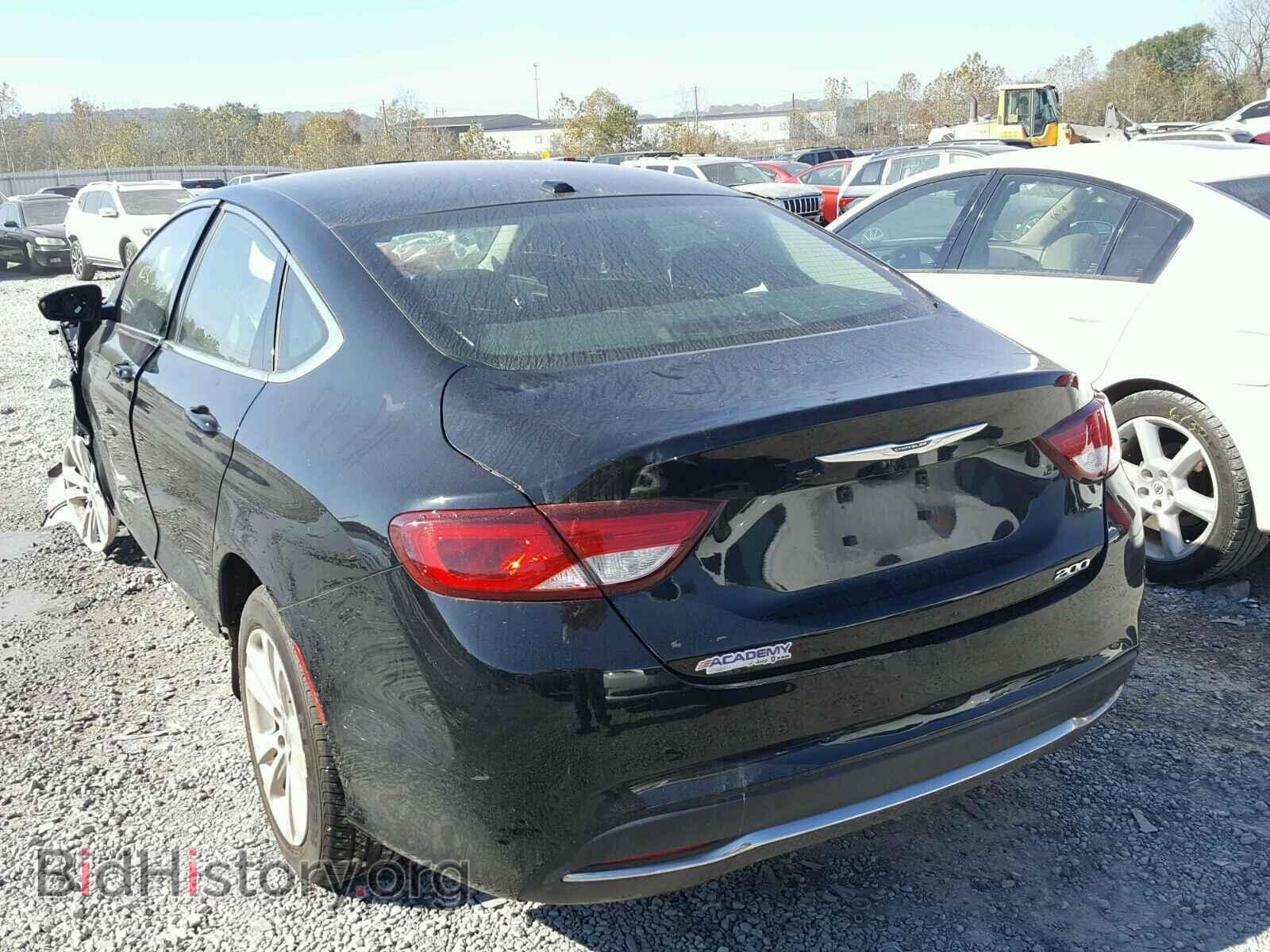 2016 CHRYSLER 200 - VIN: 1C3CCCAB6GN166370 - Photo 3