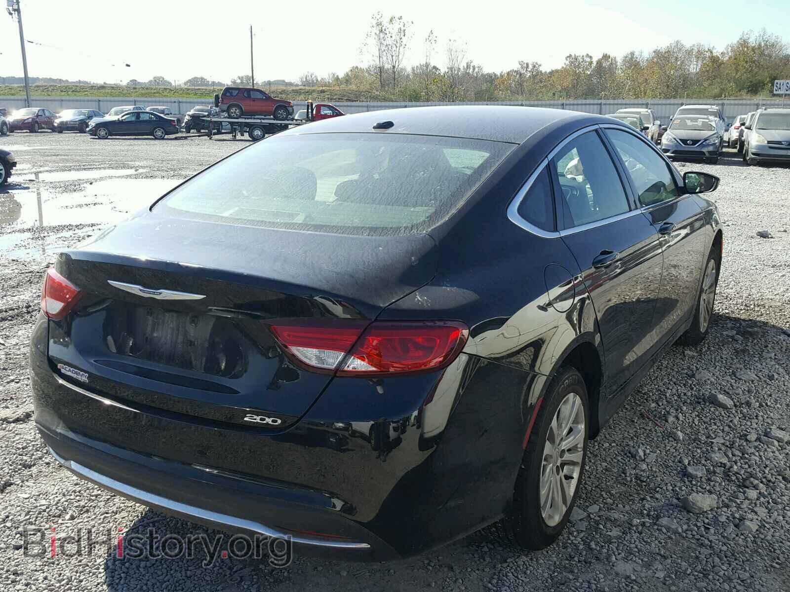 2016 CHRYSLER 200 - VIN: 1C3CCCAB6GN166370 - Photo 4
