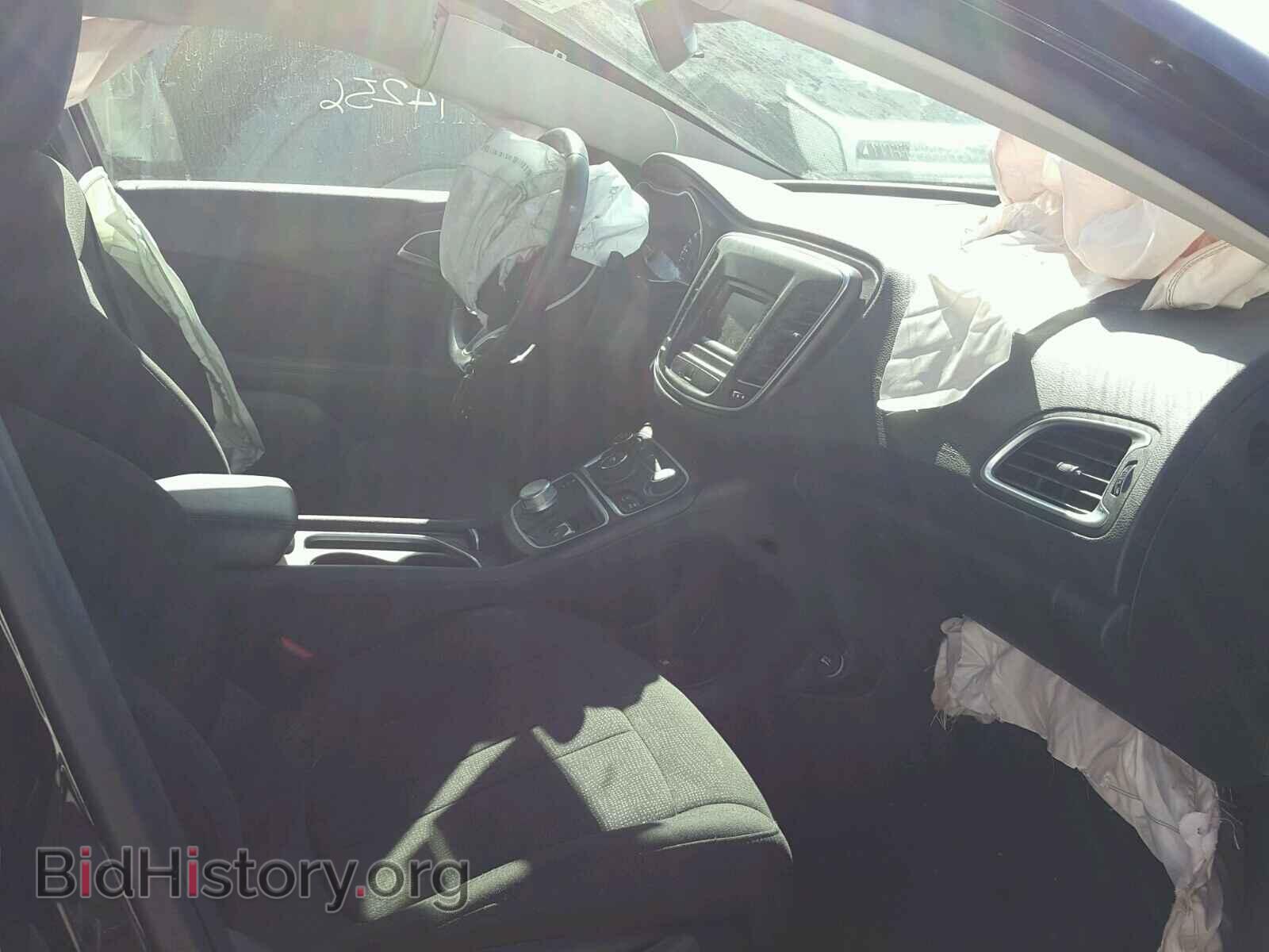 2016 CHRYSLER 200 - VIN: 1C3CCCAB6GN166370 - Photo 5