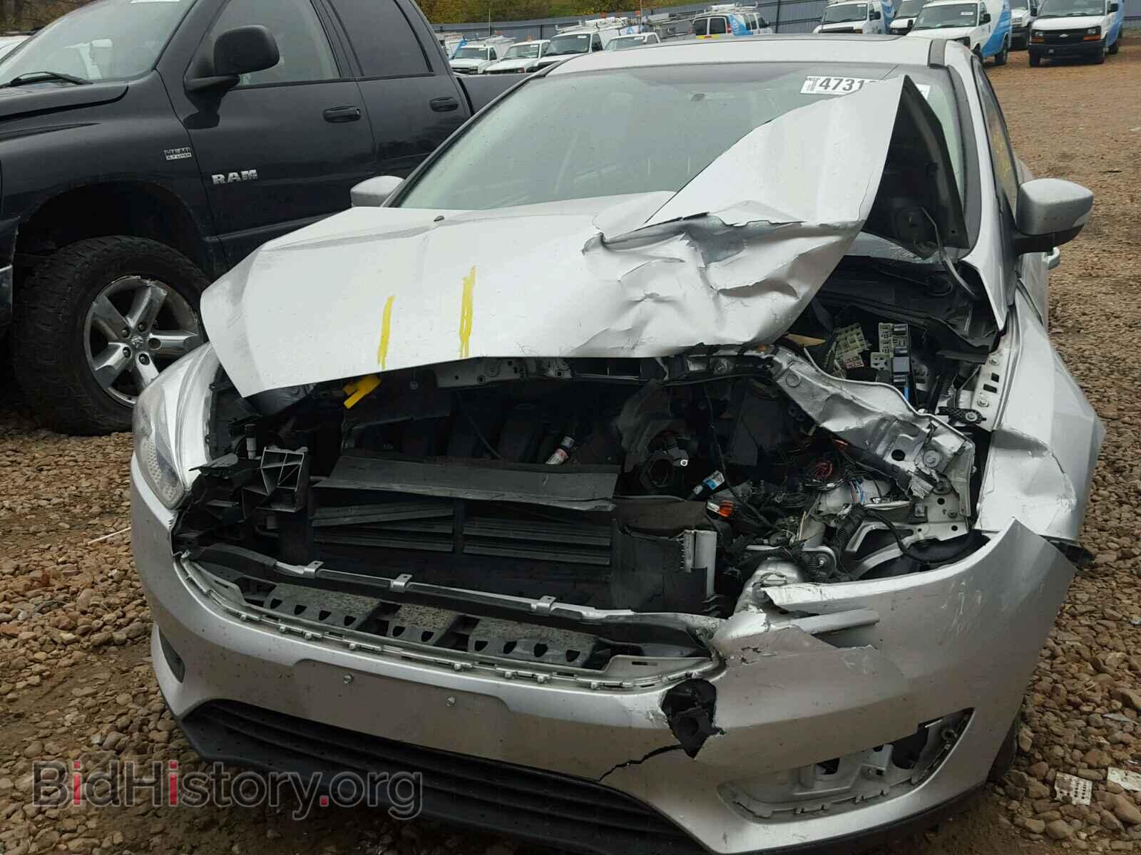 2015 FORD FOCUS - VIN: 1FADP3F2XFL329048 - Фото 9