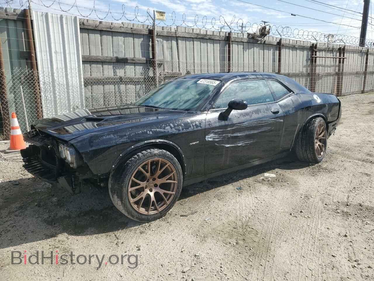 Photo 2C3CDZBT0GH218477 - DODGE CHALLENGER 2016