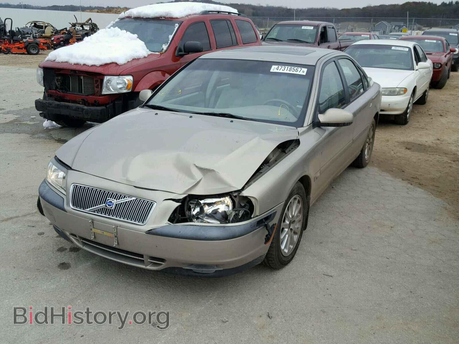 2001 VOLVO S80 - VIN: YV1TS94D011213531 - Фото 2