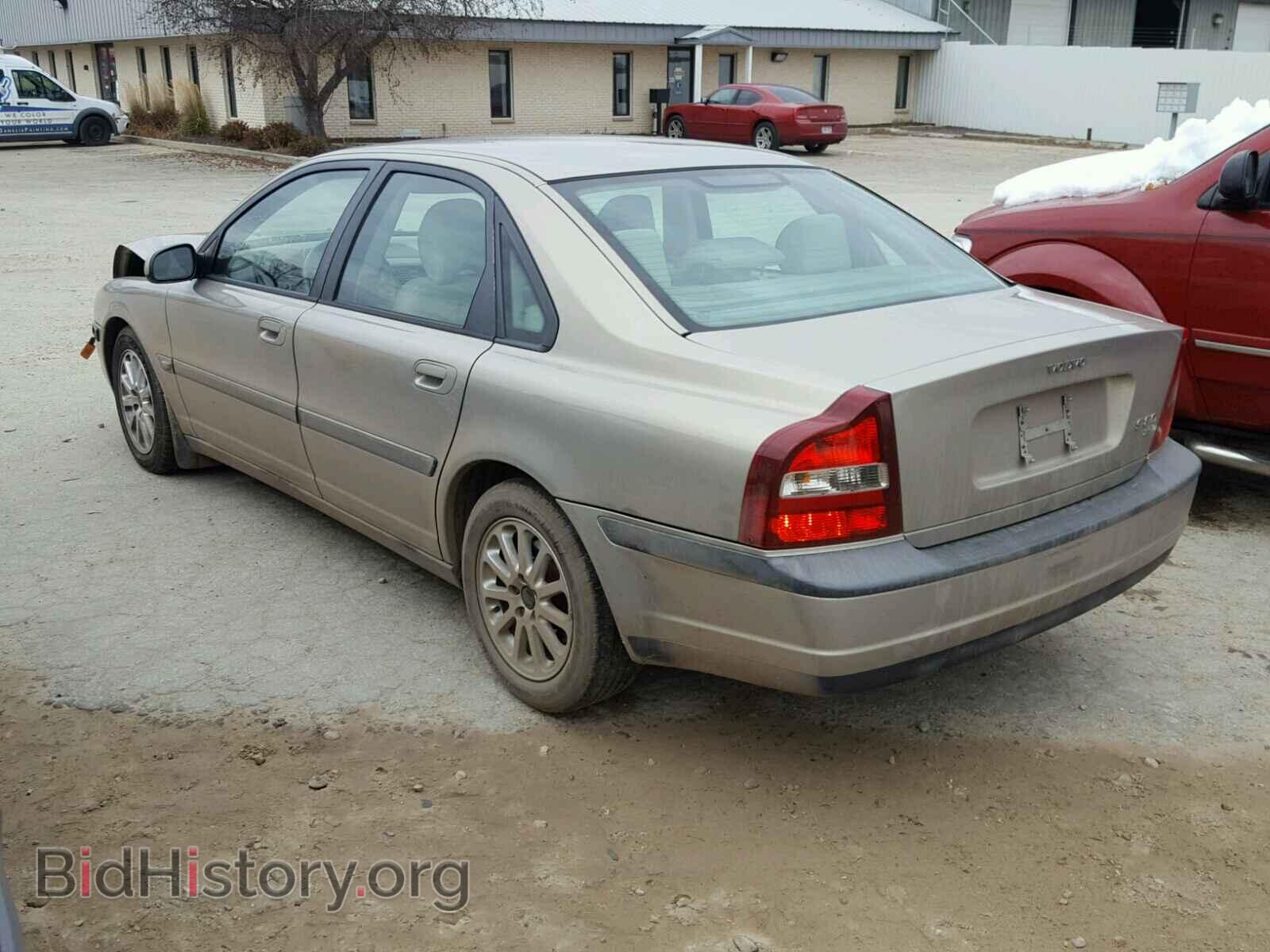 2001 VOLVO S80 - VIN: YV1TS94D011213531 - Фото 3