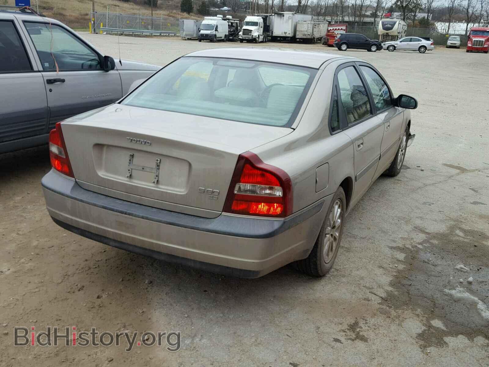 2001 VOLVO S80 - VIN: YV1TS94D011213531 - Фото 4