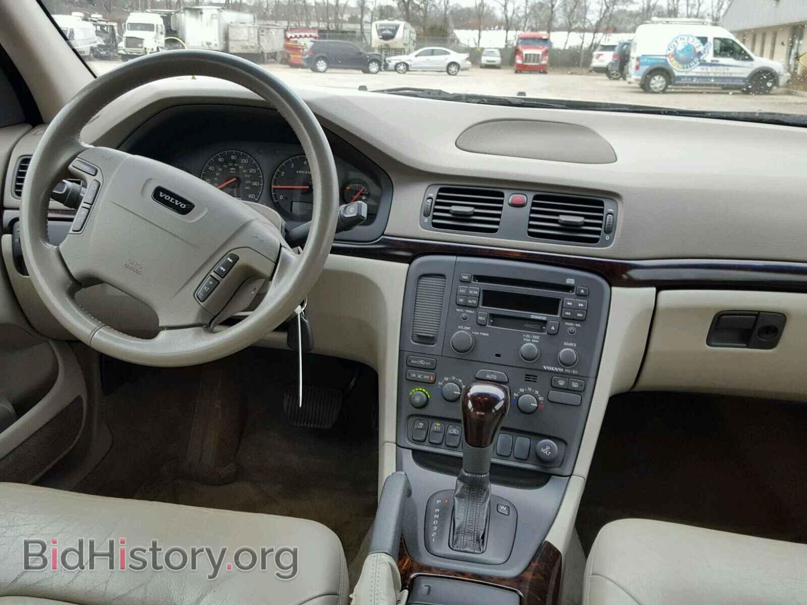 2001 VOLVO S80 - VIN: YV1TS94D011213531 - Фото 9