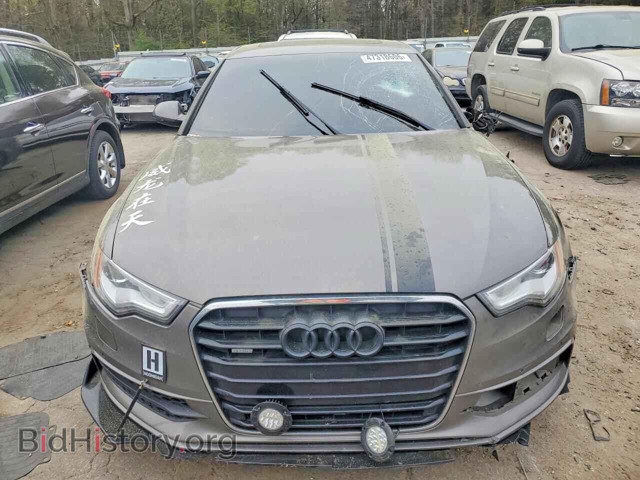 2012 AUDI A6 - VIN: WAUHGAFC2CN131134 - Фото 5