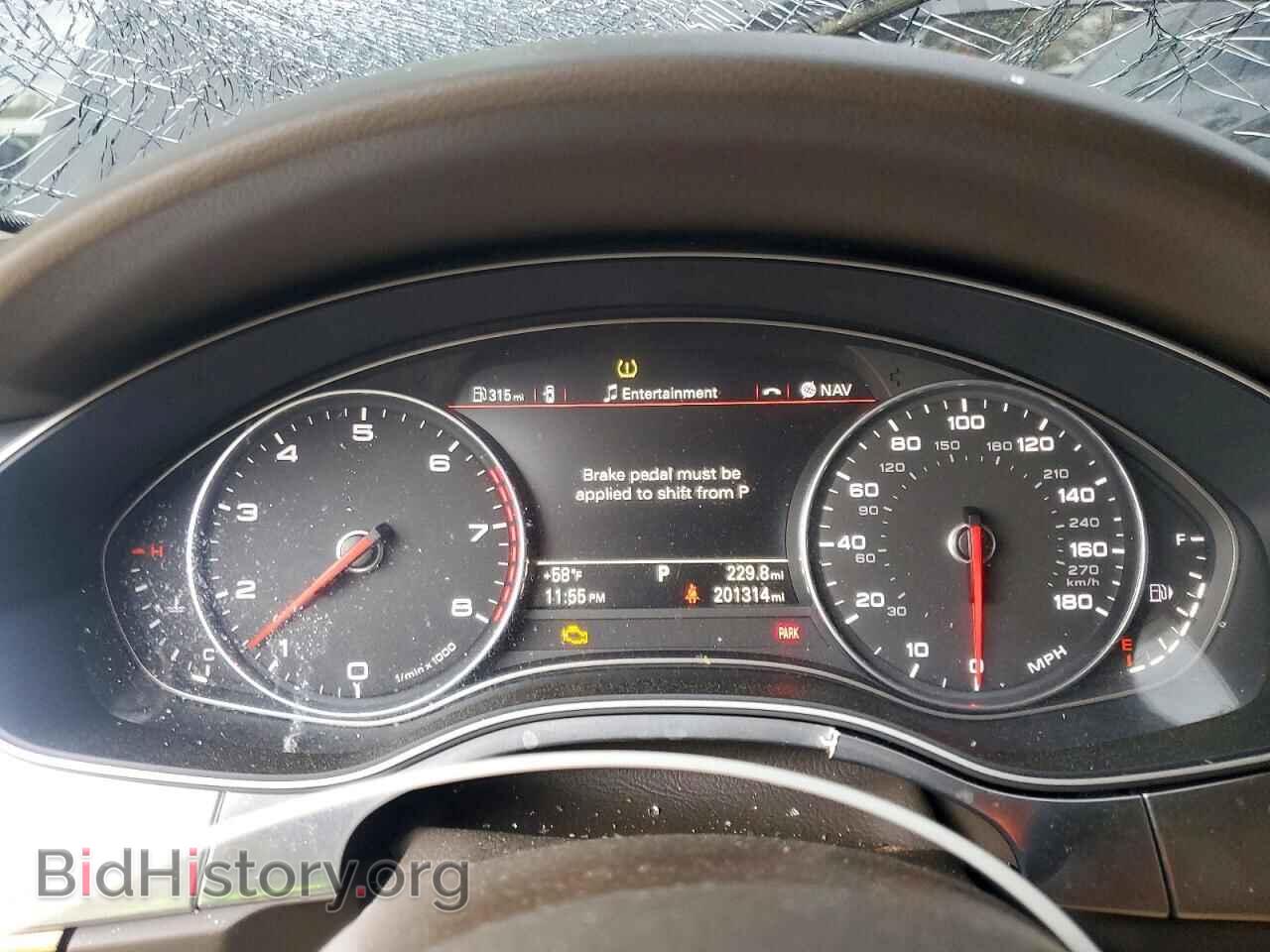 2012 AUDI A6 - VIN: WAUHGAFC2CN131134 - Фото 9