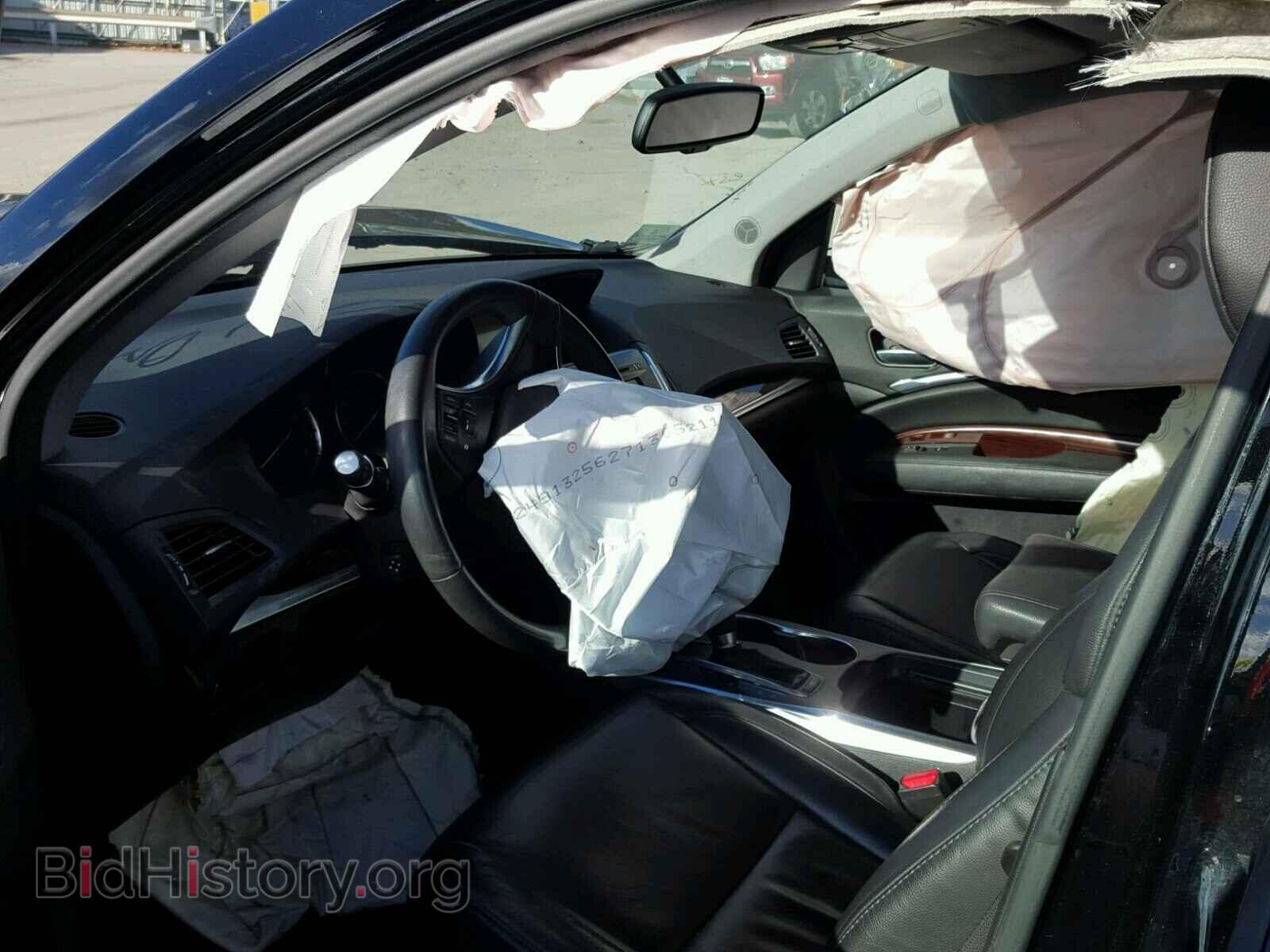 2014 ACURA MDX - VIN: 5FRYD4H21EB033343 - Фото 5