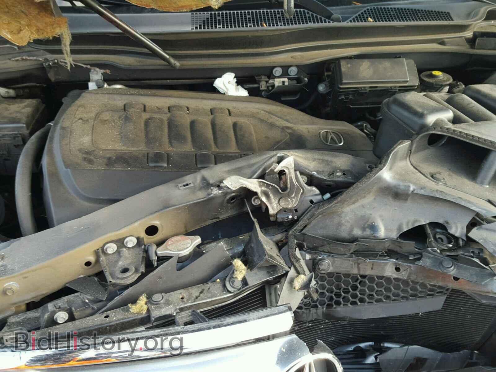 2014 ACURA MDX - VIN: 5FRYD4H21EB033343 - Фото 7