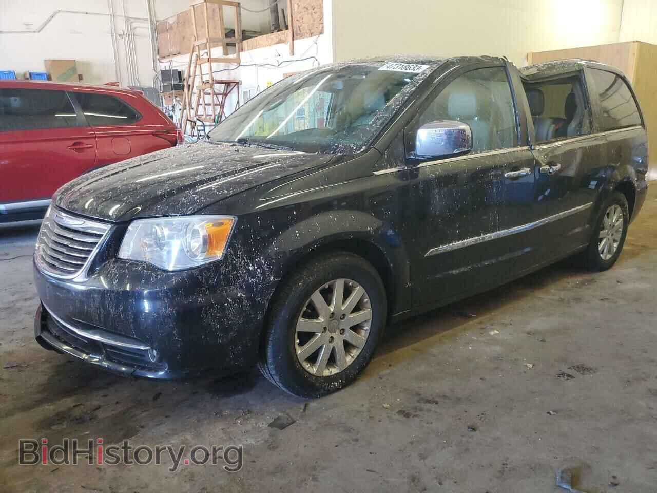 Фотография 2A4RR8DG0BR714166 - CHRYSLER MINIVAN 2011