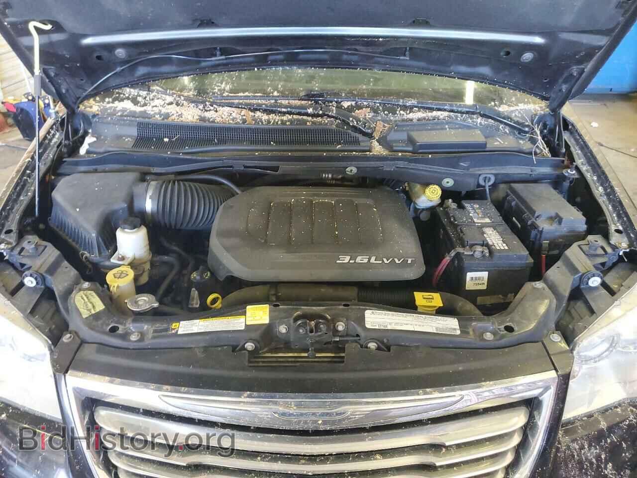 2011 CHRYSLER MINIVAN - VIN: 2A4RR8DG0BR714166 - Photo 12