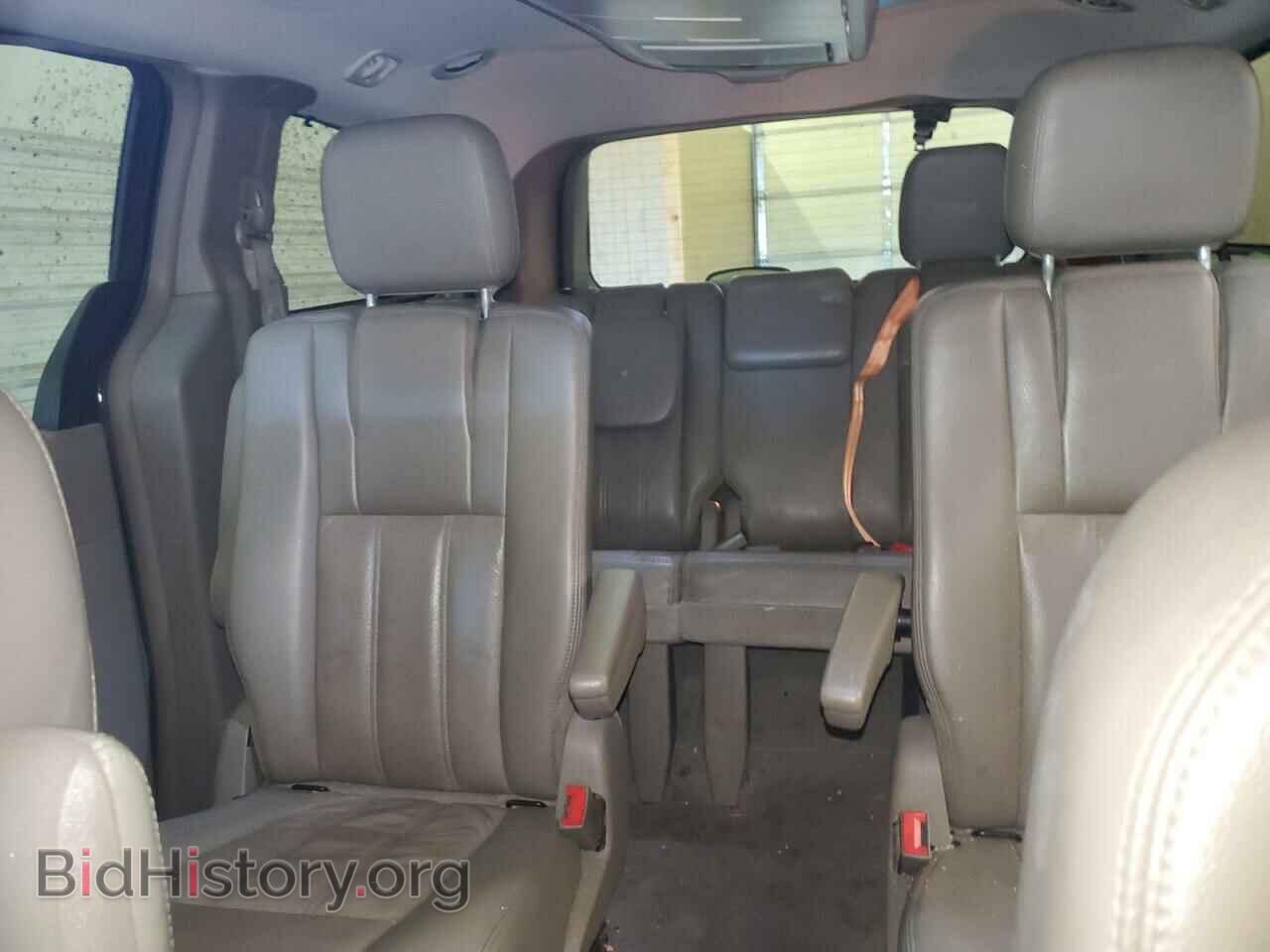 2011 CHRYSLER MINIVAN - VIN: 2A4RR8DG0BR714166 - Photo 10