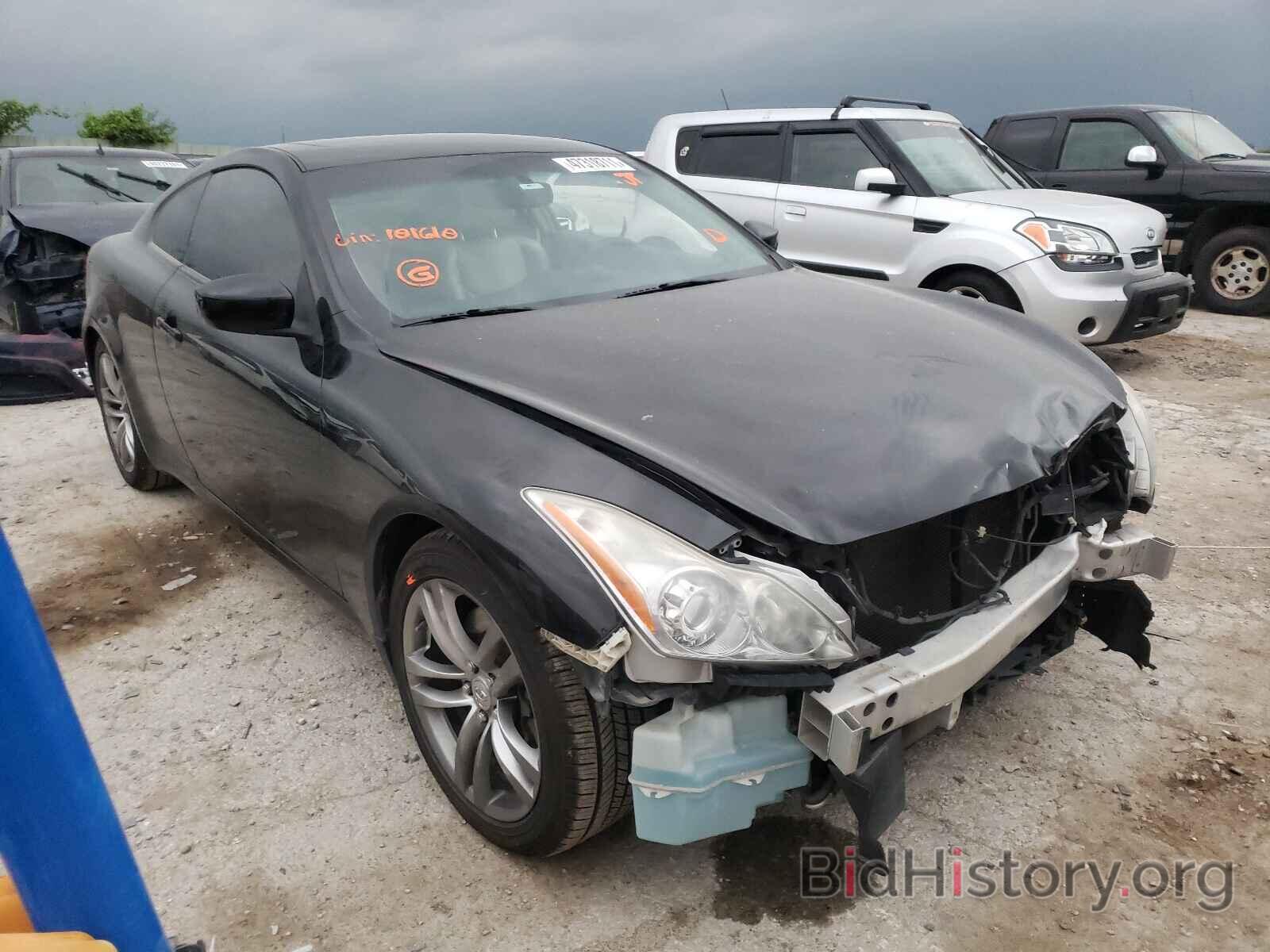 Photo JNKCV64E18M101610 - INFINITI G37 2008