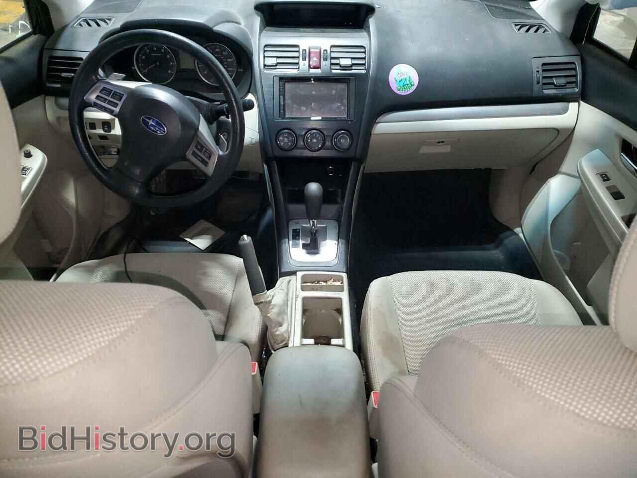2014 SUBARU XV - VIN: JF2GPACC4E8306571 - Фото 8