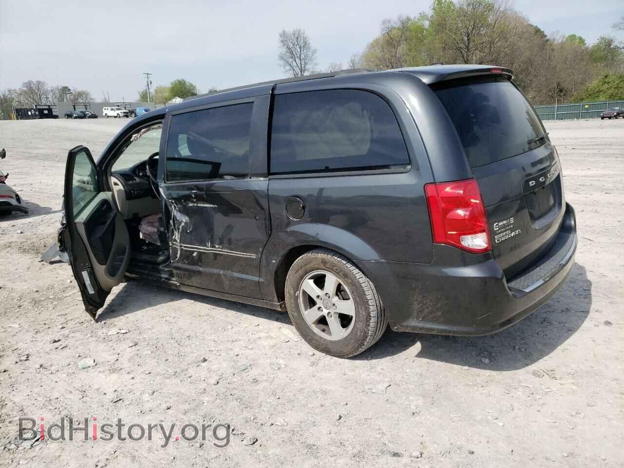 2012 DODGE CARAVAN - VIN: 2C4RDGCG3CR311025 - Фото 2