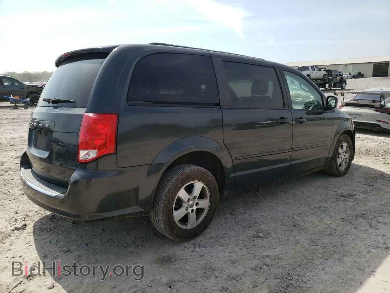 2012 DODGE CARAVAN - VIN: 2C4RDGCG3CR311025 - Фото 3