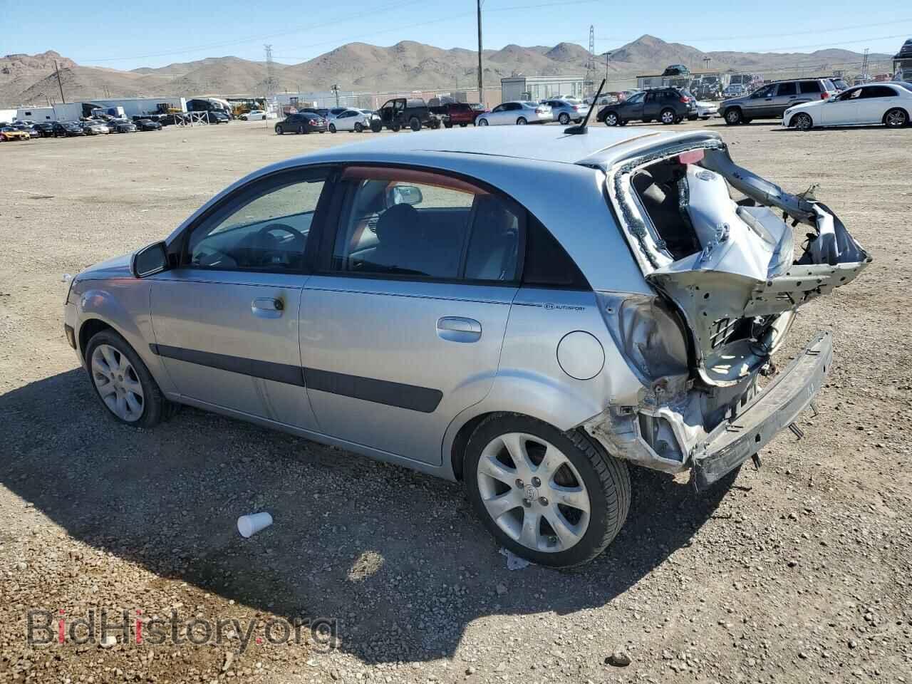2009 KIA RIO - VIN: KNADE243296519688 - Фото 2