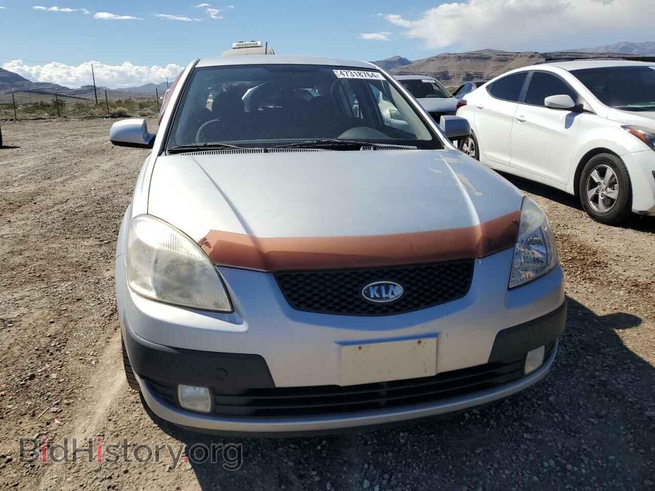 2009 KIA RIO - VIN: KNADE243296519688 - Фото 5