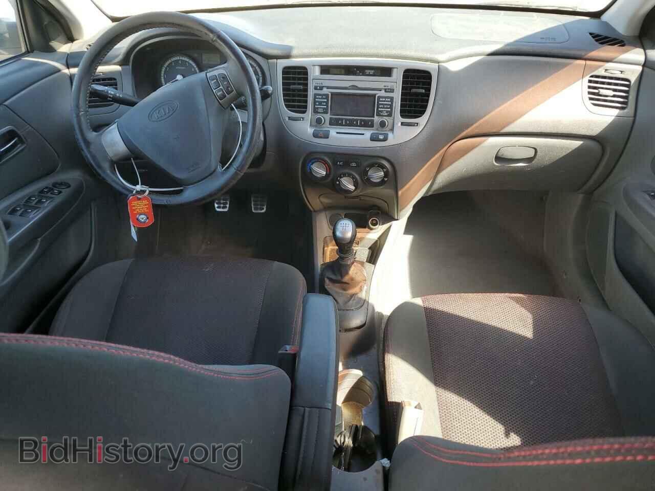 2009 KIA RIO - VIN: KNADE243296519688 - Фото 8
