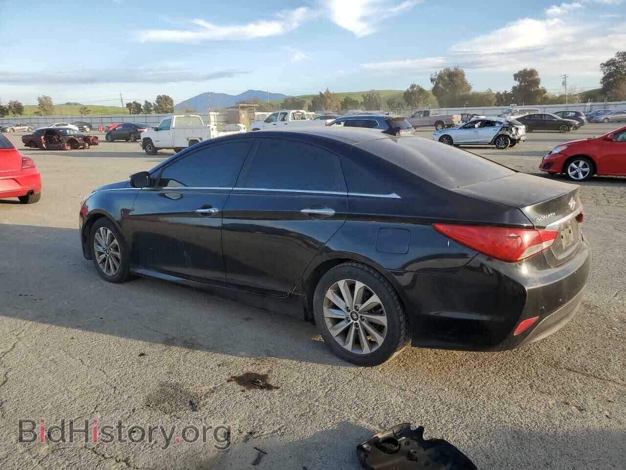 2014 HYUNDAI SONATA - VIN: 5NPEC4AC5EH830397 - Фото 2