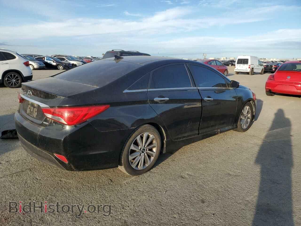 2014 HYUNDAI SONATA - VIN: 5NPEC4AC5EH830397 - Фото 3