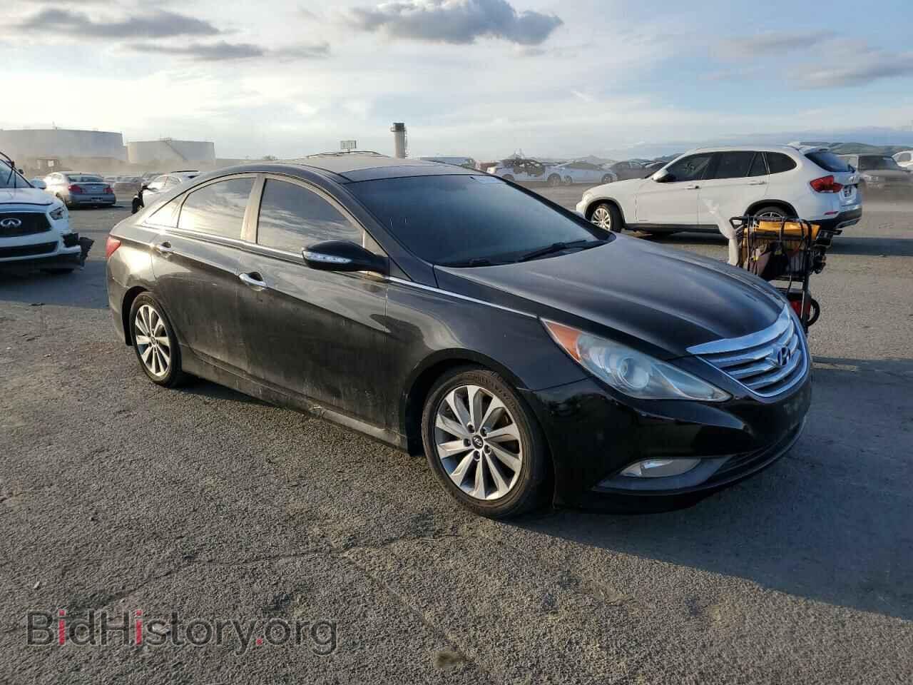 2014 HYUNDAI SONATA - VIN: 5NPEC4AC5EH830397 - Фото 4